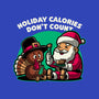 Holiday Food Calories-None-Glossy-Sticker-Studio Mootant