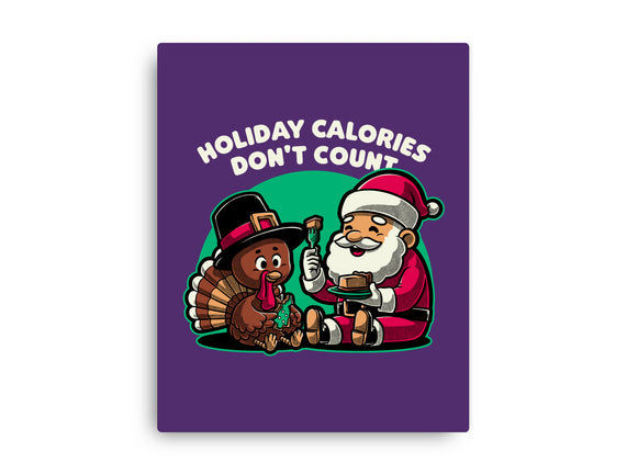 Holiday Food Calories