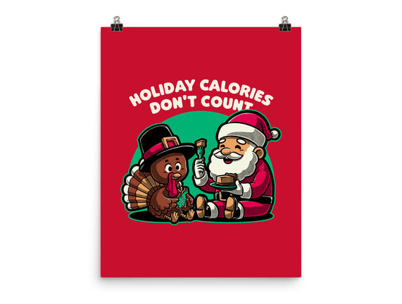 Holiday Food Calories