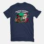 Holiday Food Calories-Womens-Fitted-Tee-Studio Mootant