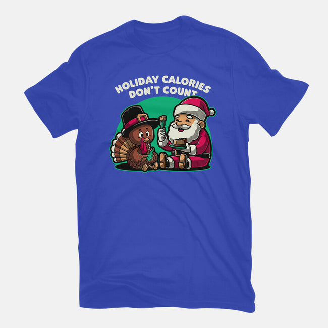 Holiday Food Calories-Mens-Premium-Tee-Studio Mootant