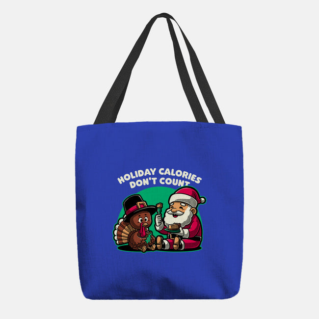 Holiday Food Calories-None-Basic Tote-Bag-Studio Mootant