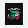 Holiday Food Calories-None-Fleece-Blanket-Studio Mootant