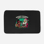 Holiday Food Calories-None-Memory Foam-Bath Mat-Studio Mootant