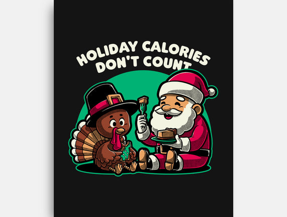 Holiday Food Calories