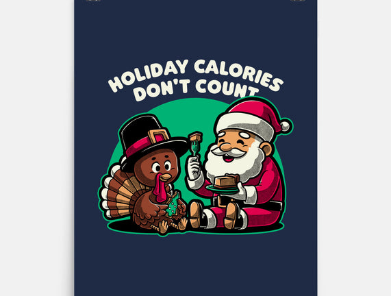 Holiday Food Calories