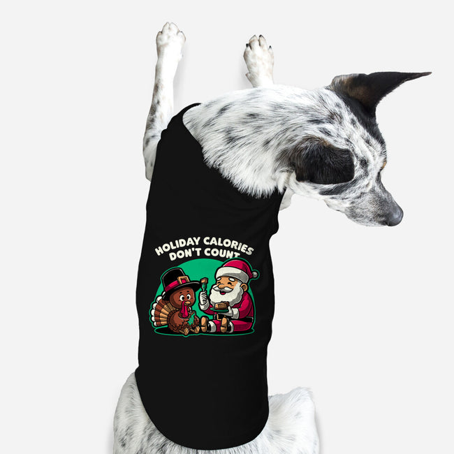 Holiday Food Calories-Dog-Basic-Pet Tank-Studio Mootant