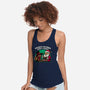 Holiday Food Calories-Womens-Racerback-Tank-Studio Mootant