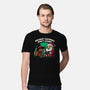 Holiday Food Calories-Mens-Premium-Tee-Studio Mootant