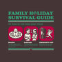 Family Holiday Survival Guide-Dog-Bandana-Pet Collar-Studio Mootant