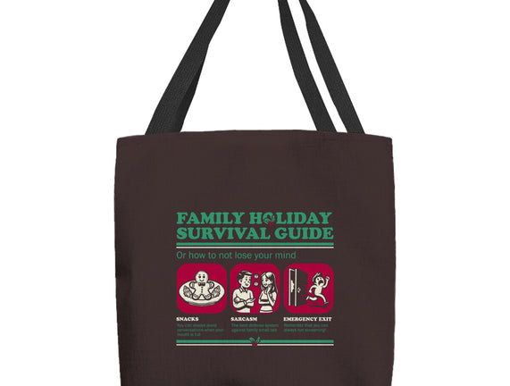 Family Holiday Survival Guide