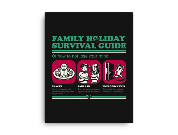 Family Holiday Survival Guide