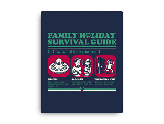 Family Holiday Survival Guide