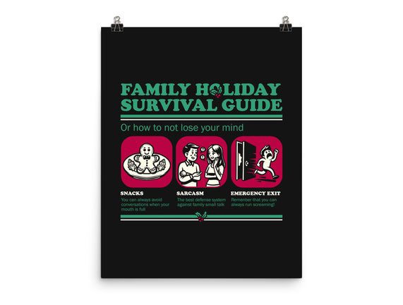 Family Holiday Survival Guide