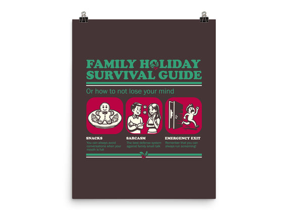 Family Holiday Survival Guide