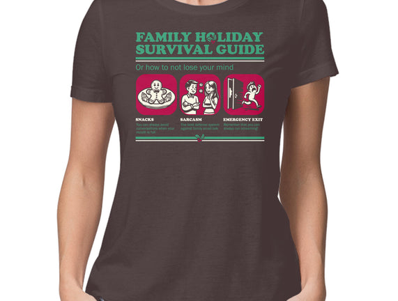 Family Holiday Survival Guide