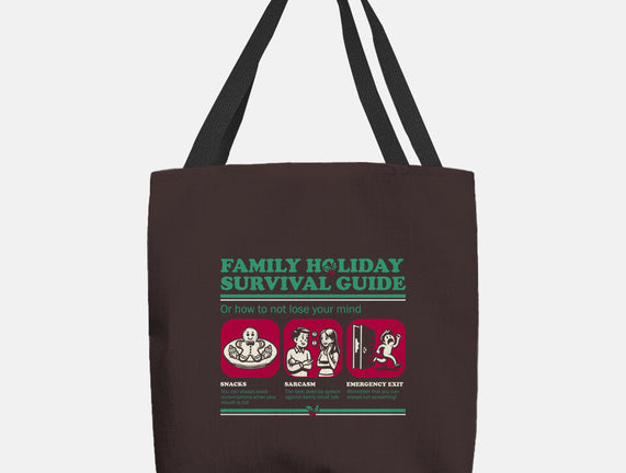 Family Holiday Survival Guide