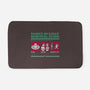 Family Holiday Survival Guide-None-Memory Foam-Bath Mat-Studio Mootant