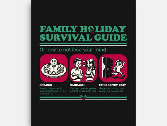 Family Holiday Survival Guide