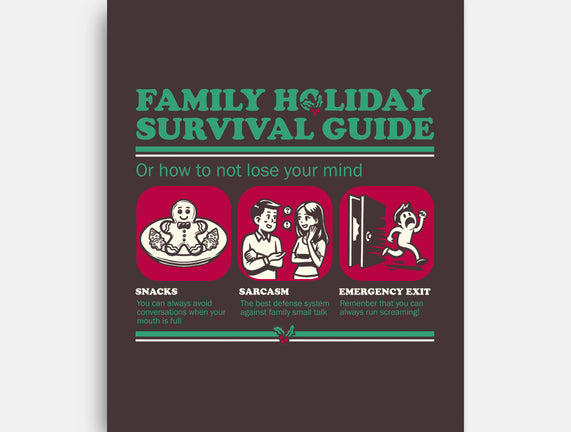 Family Holiday Survival Guide