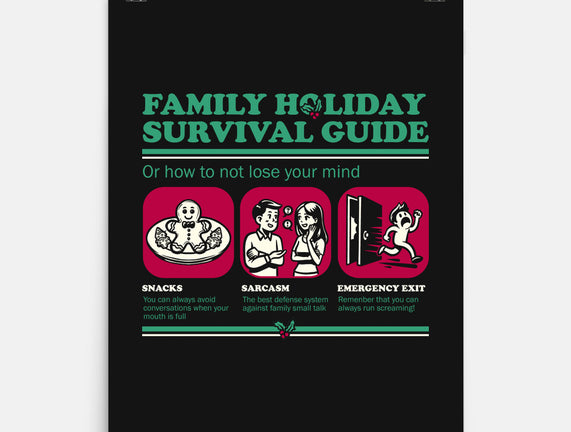 Family Holiday Survival Guide