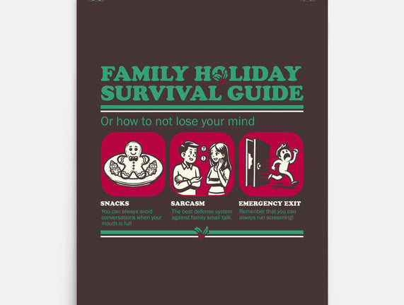 Family Holiday Survival Guide