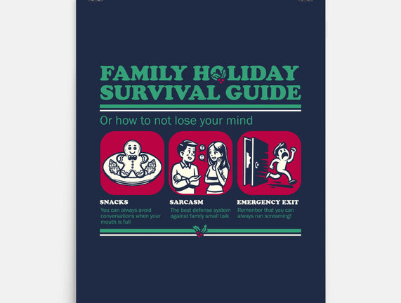 Family Holiday Survival Guide