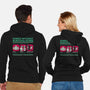 Family Holiday Survival Guide-Unisex-Zip-Up-Sweatshirt-Studio Mootant