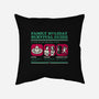 Family Holiday Survival Guide-None-Removable Cover-Throw Pillow-Studio Mootant