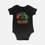 Evil Star Stealing Christmas-Baby-Basic-Onesie-Studio Mootant