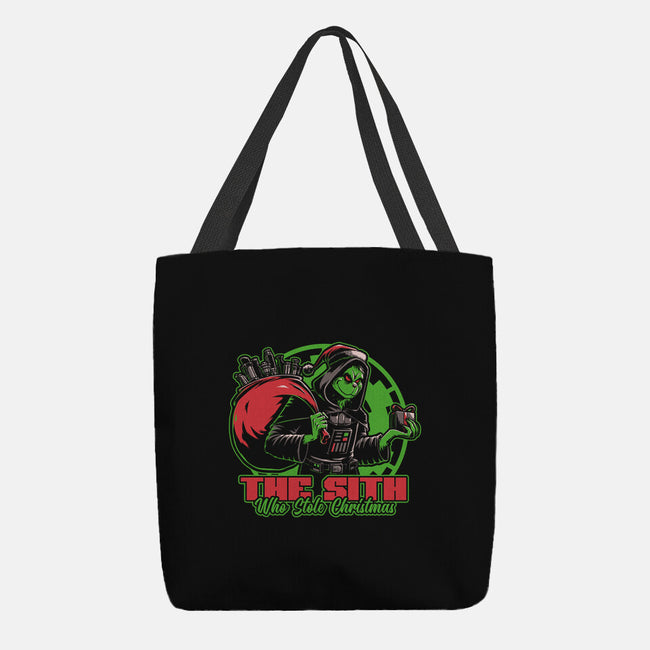 Evil Star Stealing Christmas-None-Basic Tote-Bag-Studio Mootant