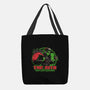 Evil Star Stealing Christmas-None-Basic Tote-Bag-Studio Mootant