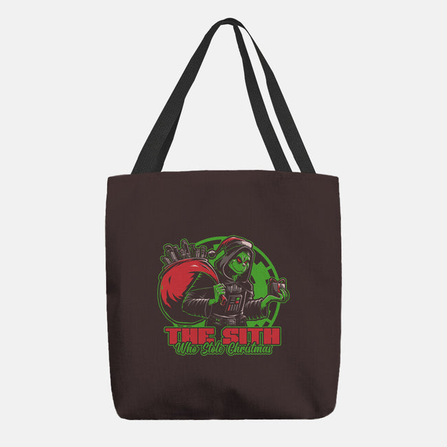 Evil Star Stealing Christmas-None-Basic Tote-Bag-Studio Mootant