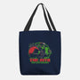 Evil Star Stealing Christmas-None-Basic Tote-Bag-Studio Mootant