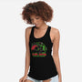 Evil Star Stealing Christmas-Womens-Racerback-Tank-Studio Mootant