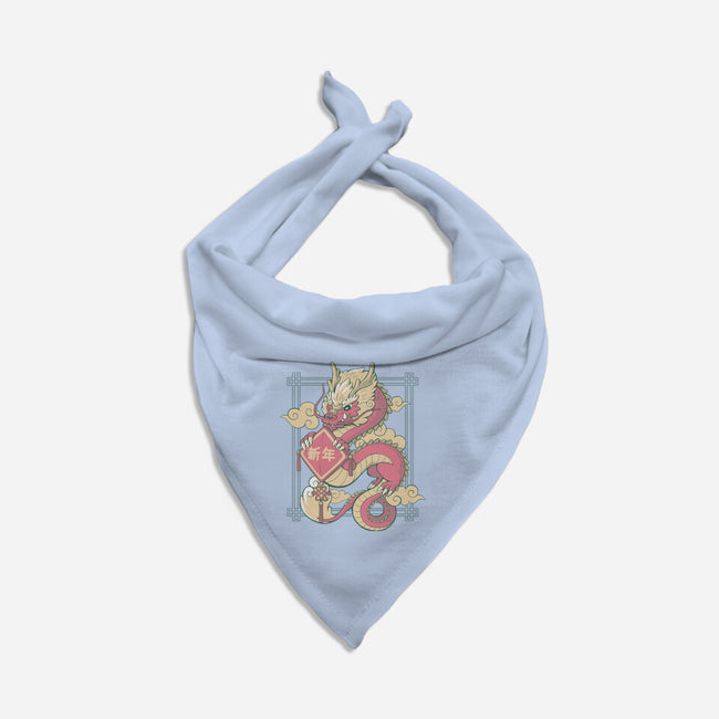 The Year Of The Dragon-Dog-Bandana-Pet Collar-xMorfina