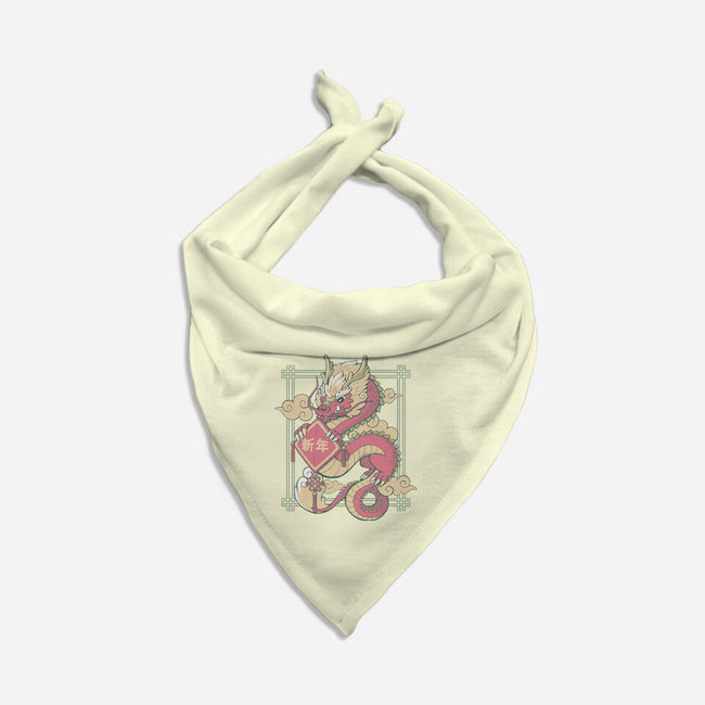 The Year Of The Dragon-Dog-Bandana-Pet Collar-xMorfina