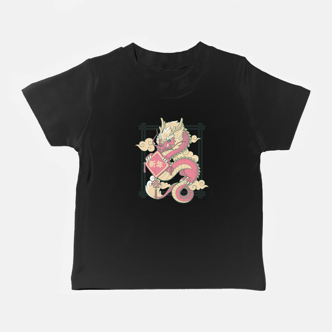 The Year Of The Dragon-Baby-Basic-Tee-xMorfina