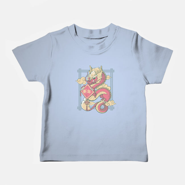 The Year Of The Dragon-Baby-Basic-Tee-xMorfina