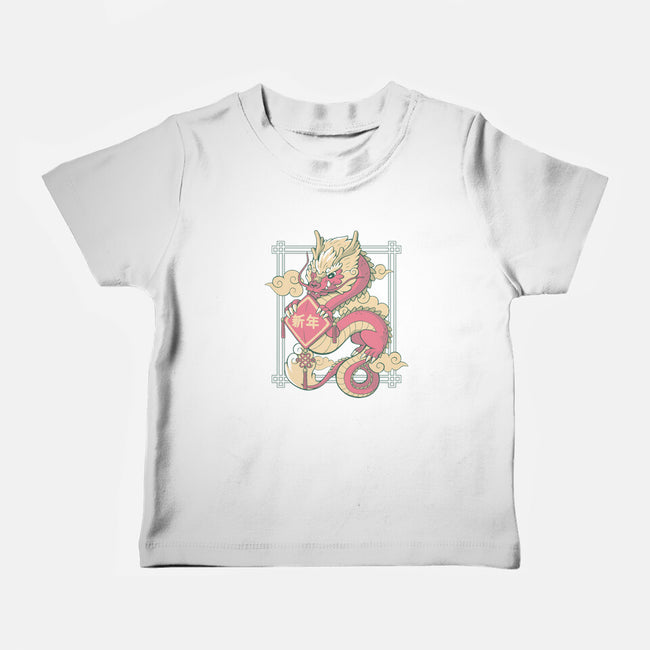 The Year Of The Dragon-Baby-Basic-Tee-xMorfina