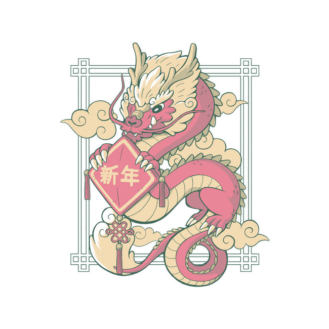 The Year Of The Dragon-Baby-Basic-Onesie-xMorfina