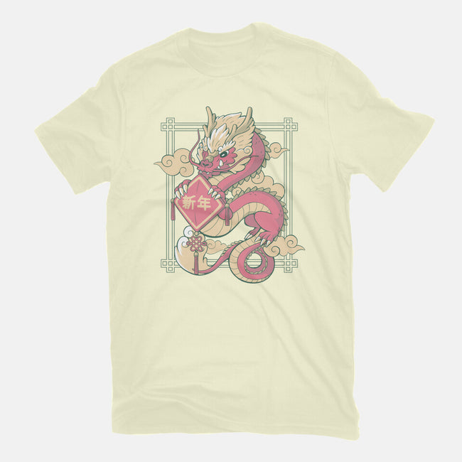 The Year Of The Dragon-Mens-Basic-Tee-xMorfina