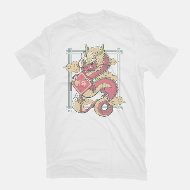 The Year Of The Dragon-Mens-Basic-Tee-xMorfina