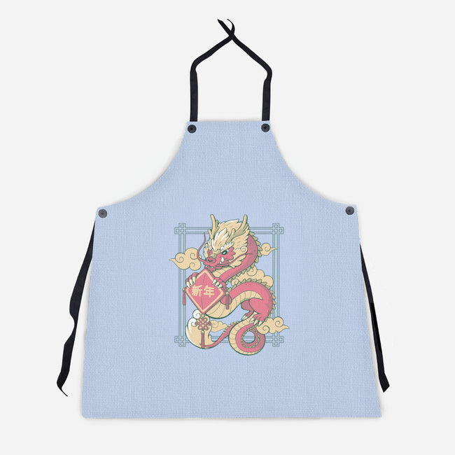 The Year Of The Dragon-Unisex-Kitchen-Apron-xMorfina