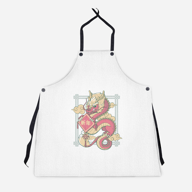 The Year Of The Dragon-Unisex-Kitchen-Apron-xMorfina