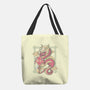 The Year Of The Dragon-None-Basic Tote-Bag-xMorfina