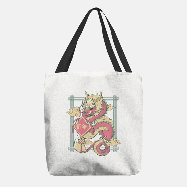 The Year Of The Dragon-None-Basic Tote-Bag-xMorfina