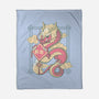 The Year Of The Dragon-None-Fleece-Blanket-xMorfina