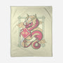 The Year Of The Dragon-None-Fleece-Blanket-xMorfina