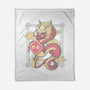 The Year Of The Dragon-None-Fleece-Blanket-xMorfina